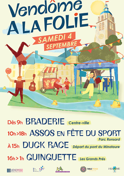 fete de la rentrée à Vendôme
