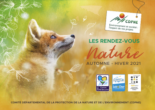 RDV nature de l'automne, par le CDPNE Loir-et-Cher