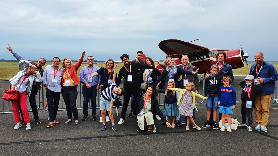 Evènement welcomers et accueil de nouveaux arrivants en Loir-et-Cher - Blois le Breuil aérodrome