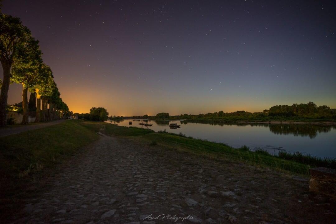 Lever de soleil sur la Loire ©Azad Photographie