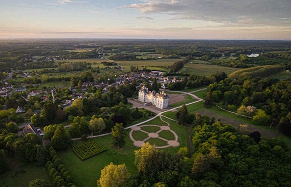 Château de Cheverny en Loir-et-Cher ©Azad Photographie