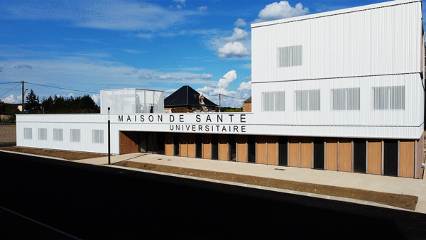 Maison de santé universaire à Vendôme