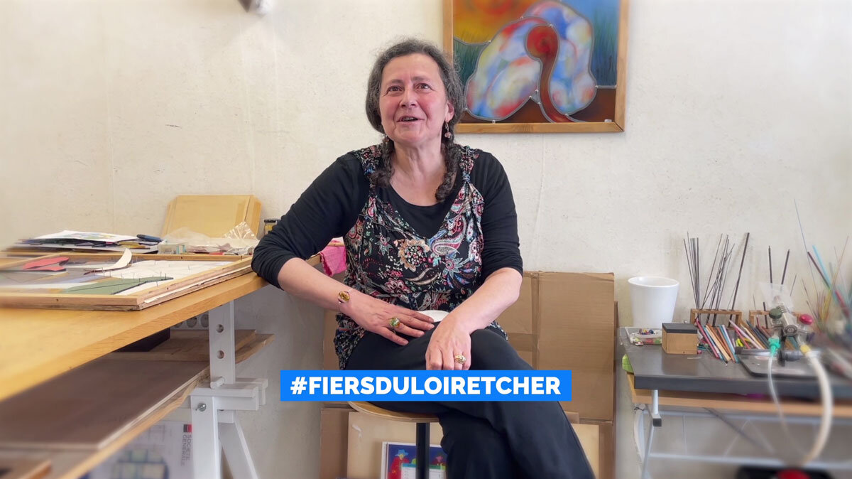 Betty Cohen artisan d'art en Loir et Cher #jema2022
