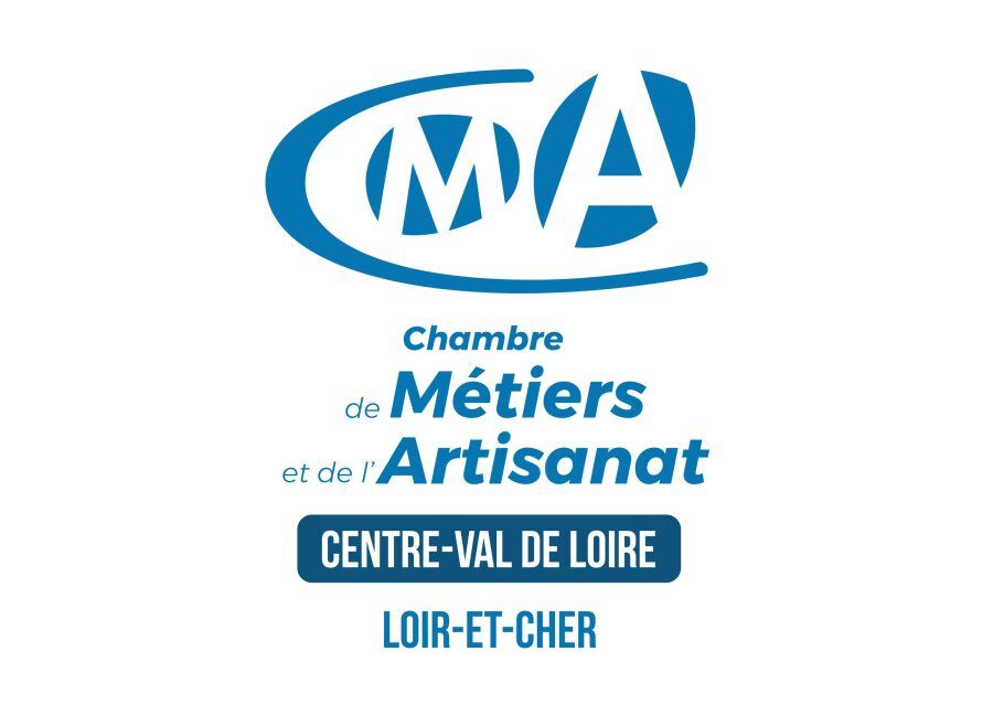 Logo CMA Chambre des Métiers et de l'Artisanat Centre Val de Loire - Loir-et-Cher