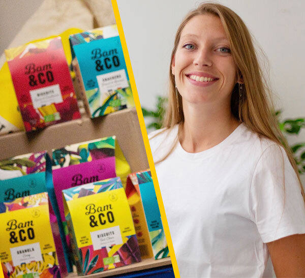Katia Paré fondatrice de Bam & Co