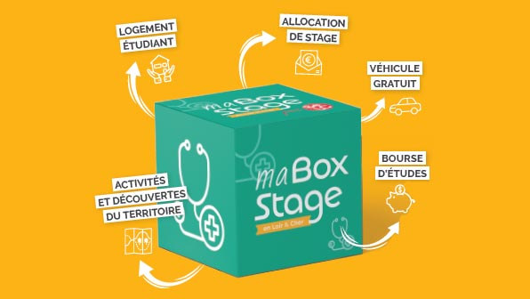 Etudiant en santé, Be LC te propose un accueil clé en main pour faire ton stage en Loir-et-Cher : ma box stage