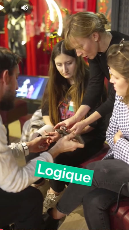 Soirée pour les étudiants en santé à la maison de la magie de Blois