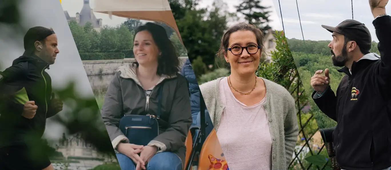 4 portraits - témoins passionnés de la vie en Loir-et-Cher