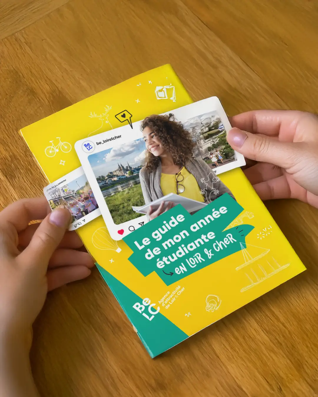 Mockup mini-guide étudiant 2025