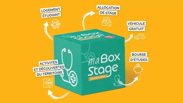 Etudiant en santé, Be LC te propose un accueil clé en main pour faire ton stage en Loir-et-Cher : ma box stage